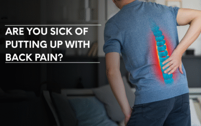 Are You Sick of Putting Up with Back Pain? Here’s How Regenerative Medicine Could Be Beneficial Without Surgery