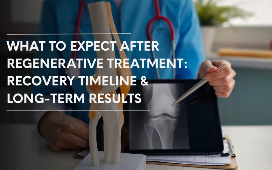 What to Expect After Regenerative Treatment: Recovery Timeline & Long-Term Results