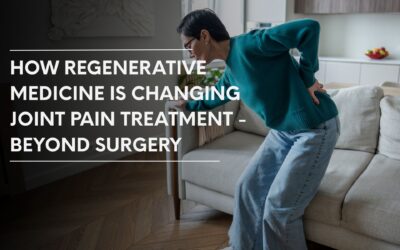 How Regenerative Medicine Is Changing Joint Pain Treatment – Beyond Surgery with orthobiologix