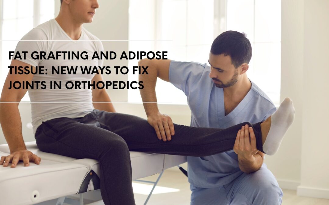 Fat Grafting And Adipose Tissue: New Ways To Fix Joints In Orthopedics