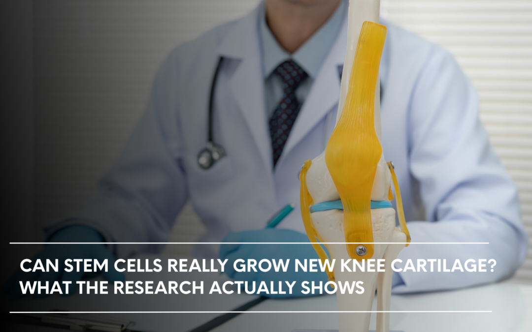 Can Stem Cells Really Grow New Knee Cartilage? What the Research Actually Shows