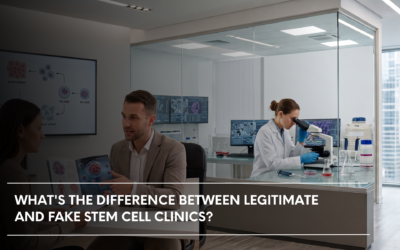 What’s the Difference Between Legitimate and Fake Stem Cell Clinics?