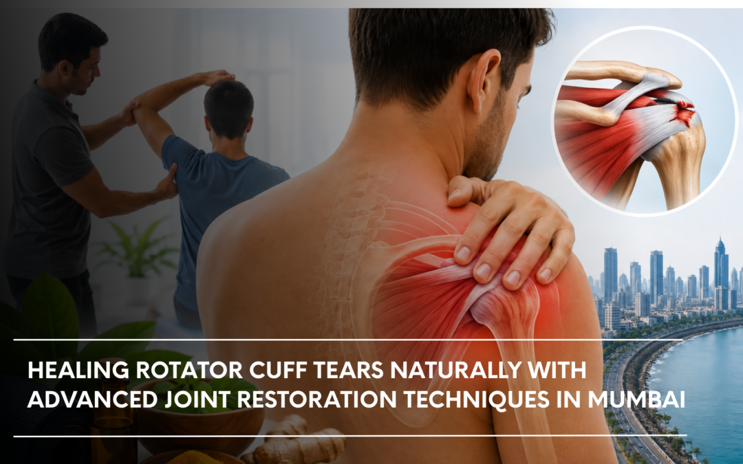 Healing Rotator Cuff Tears Naturally with Advanced Joint Restoration Techniques in Mumbai