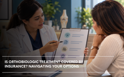Blog 1 - Orthobiologix Clinic Is Orthobiologic Treatment Covered by Insurance? Navigating Your Options