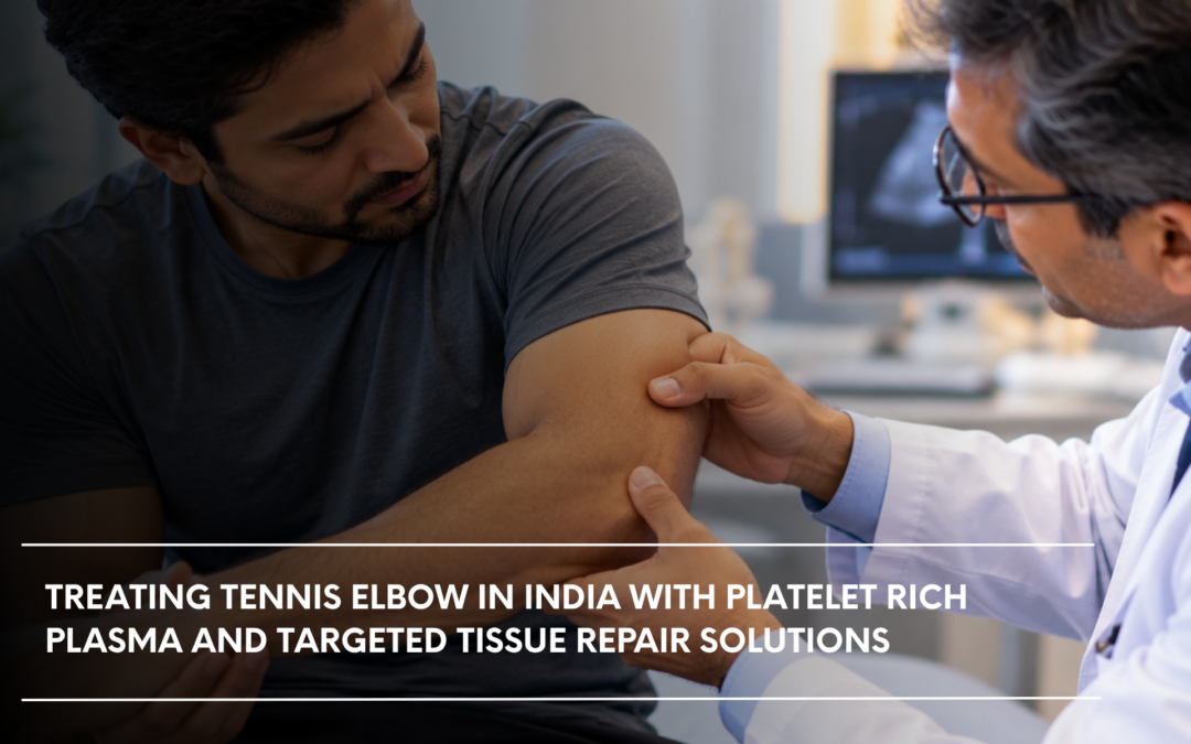 Treating Tennis Elbow in India with Platelet Rich Plasma and Targeted Tissue Repair Solutions
